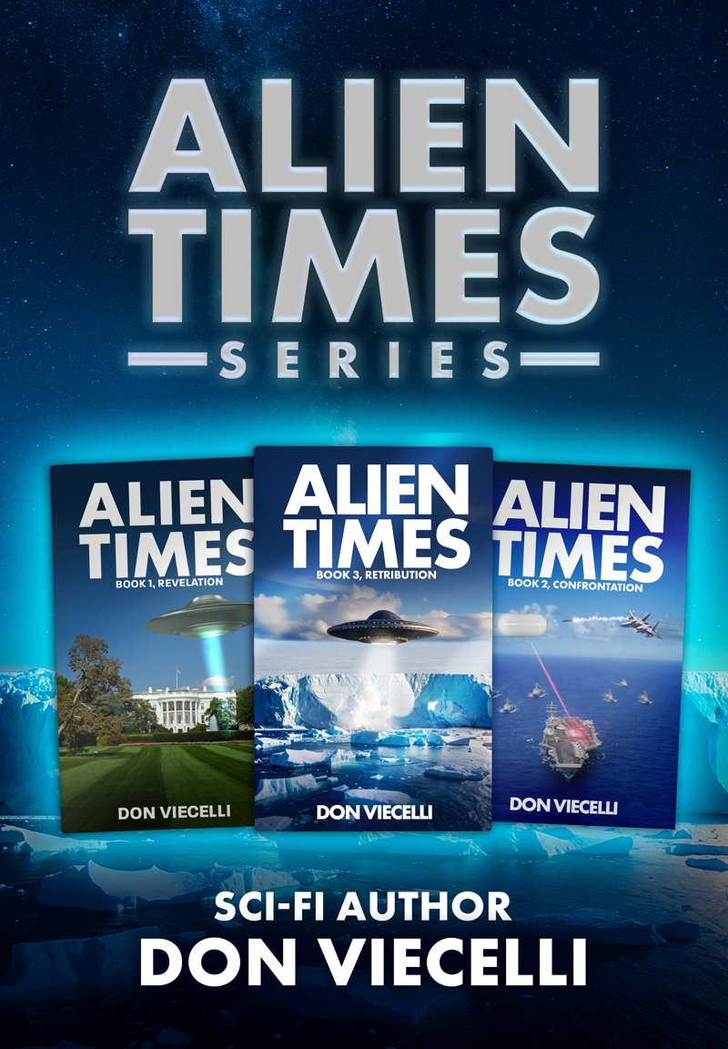 Cover of Alien Times Series by Don Viecelli