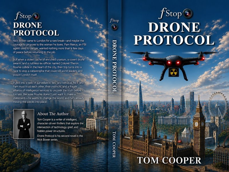 Cover of Drone Protocol by Tom Cooper
