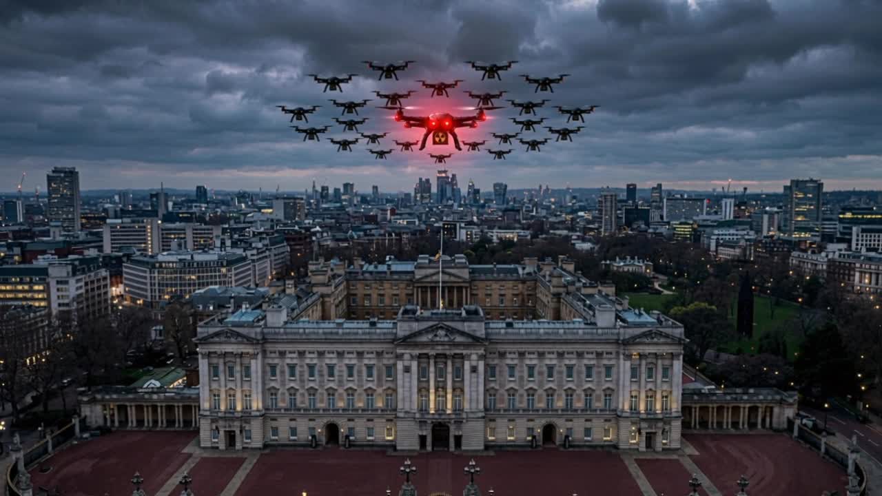 Book trailer for Drone Protocol