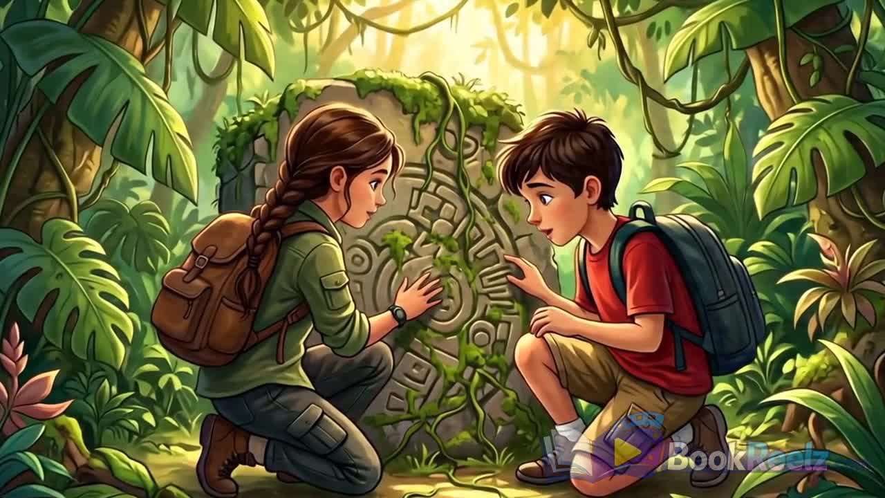 Book trailer for El Templo del Patrón Oculto