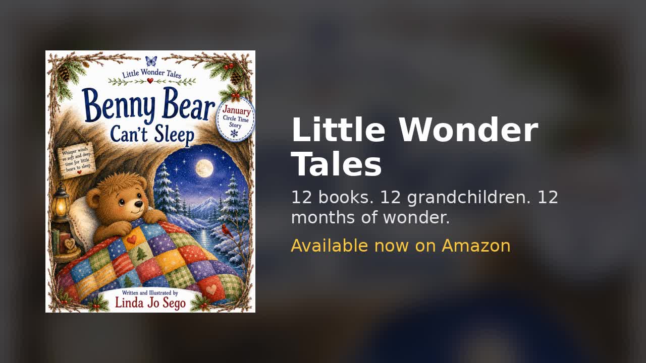 Book trailer for Little Wonder Tales