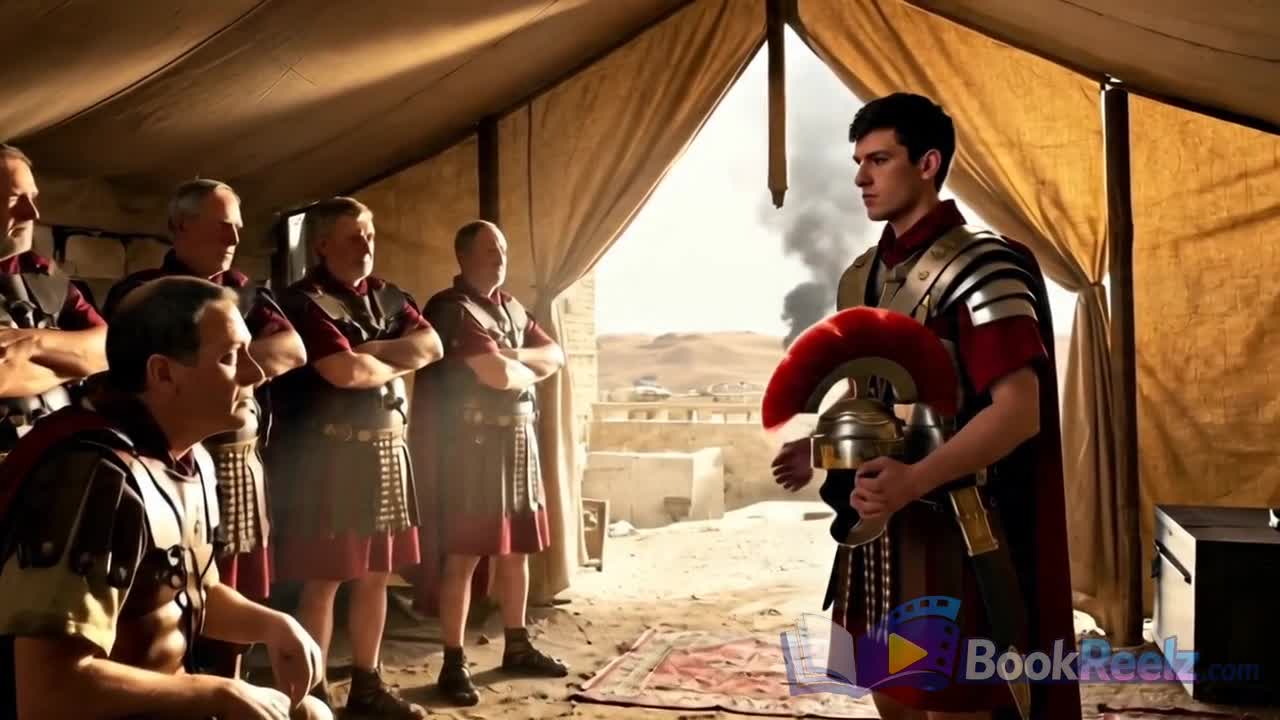 Book trailer for Messiah