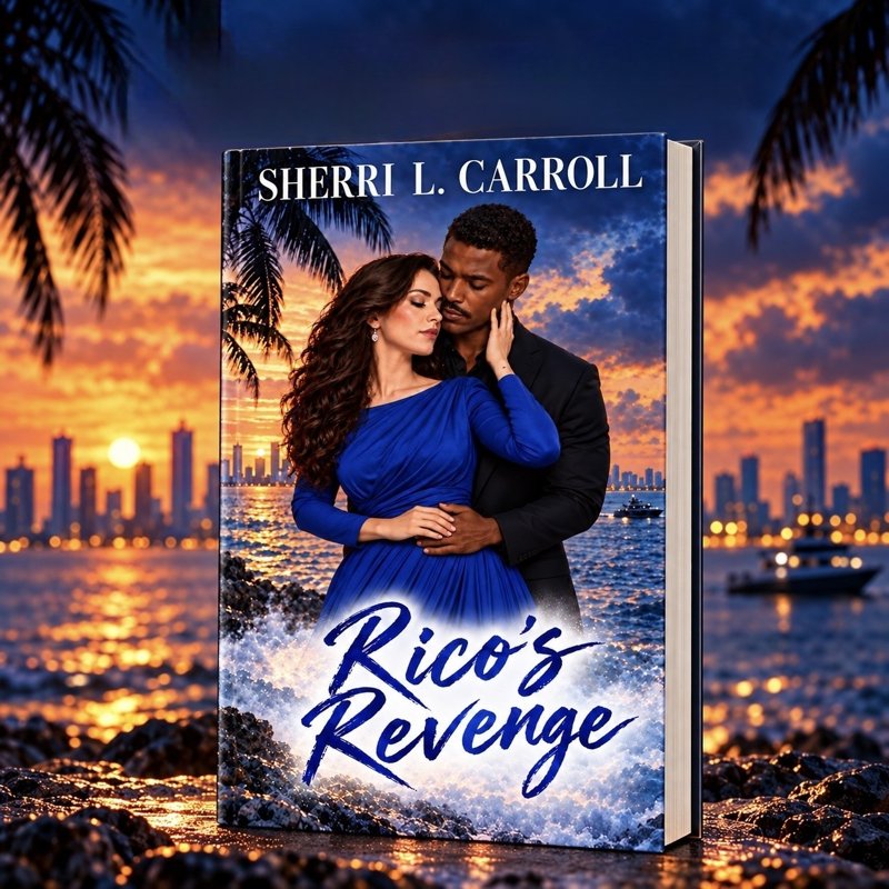 Cover of Rico's Revenge (The Bleu Series) by Sherri L Carroll