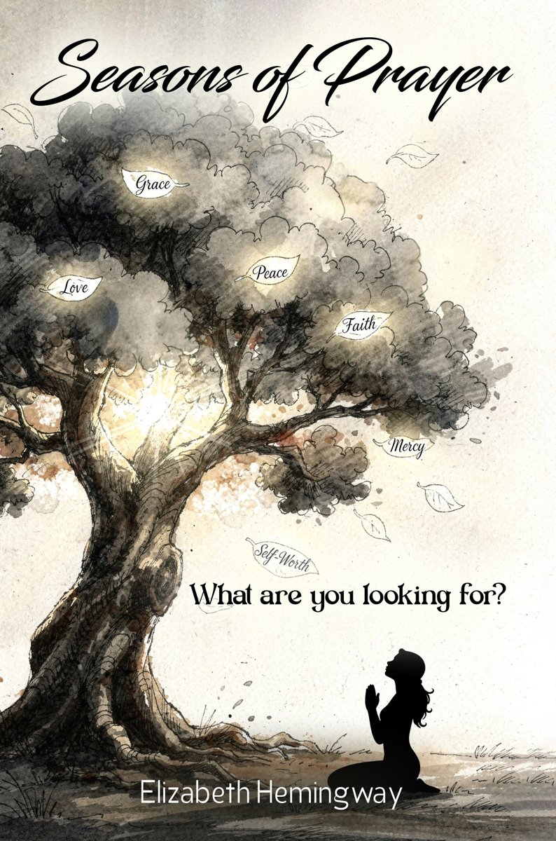 Cover of Seasons of Prayer:  What are you looking for? by Elizabeth Hemingway
