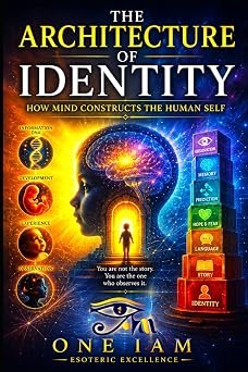 Cover of The Architecture of Identity: How Mind Constructs the Human Self by One Iam