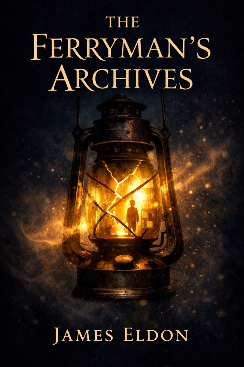 Cover of The Ferryman Archives by James Eldon