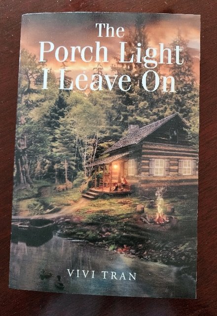 Cover of The Porch Light I Leave On by Vivi Tran