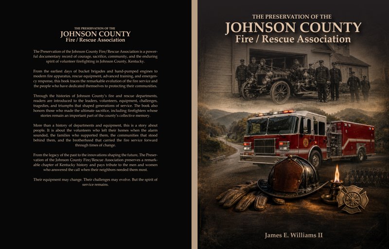 Cover of The Preservation of the Johnson County Fire/Rescue Association by James E Williams II