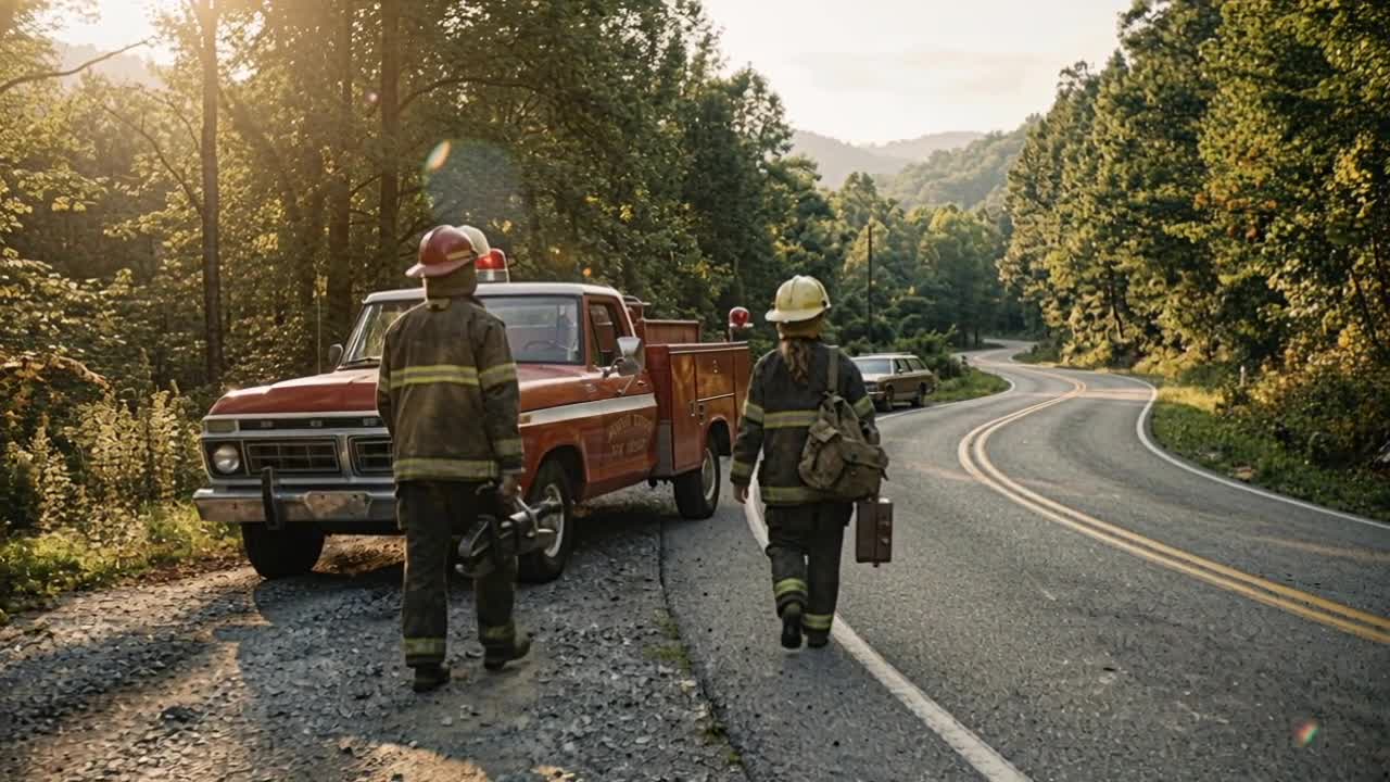 Book trailer for The Preservation of the Johnson County Fire/Rescue Association